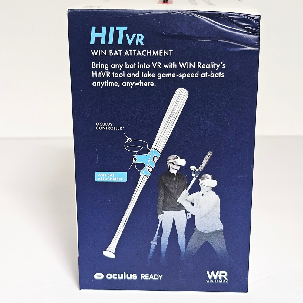 WIN Reality HITVR Win Bat Attachment for Oculus Quest Baseball Softball Training